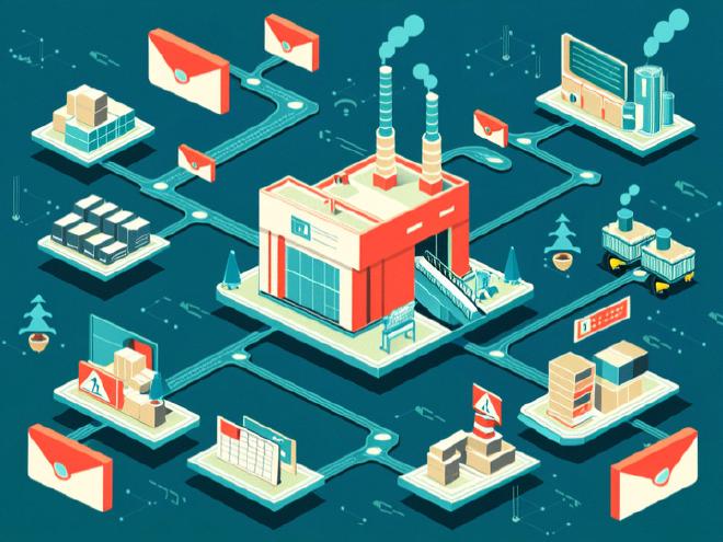 How Manufacturing Can Enhance Supply Chain Collaboration Through Email