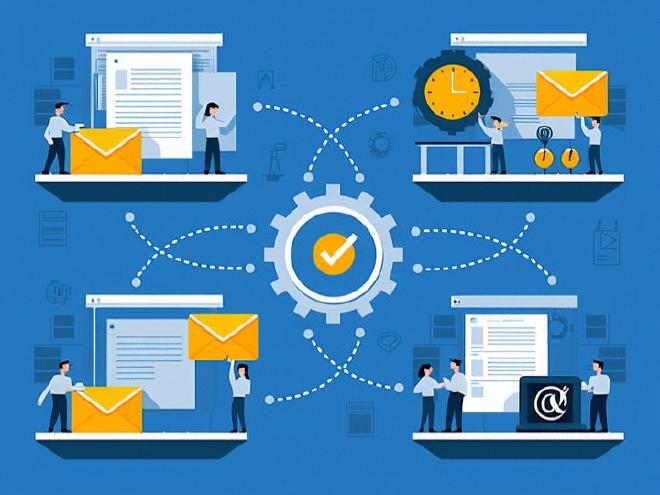 How Manufacturing Can Enhance Supply Chain Collaboration Through Email